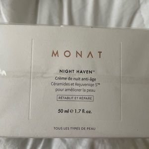 Monat Night Haven Overnight Age Control Cream, 1.7 Fl Oz